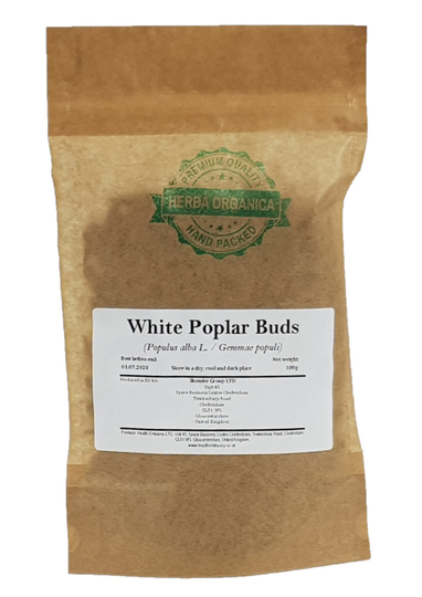 White Poplar Buds/Populus Alba L # Herba Organica