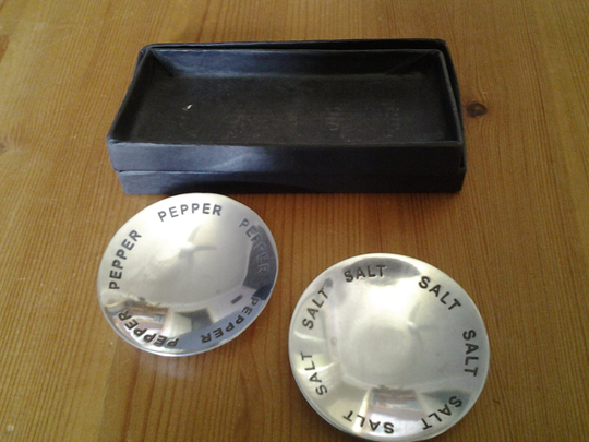Salt & Pepper Dishes, Gift Idea
