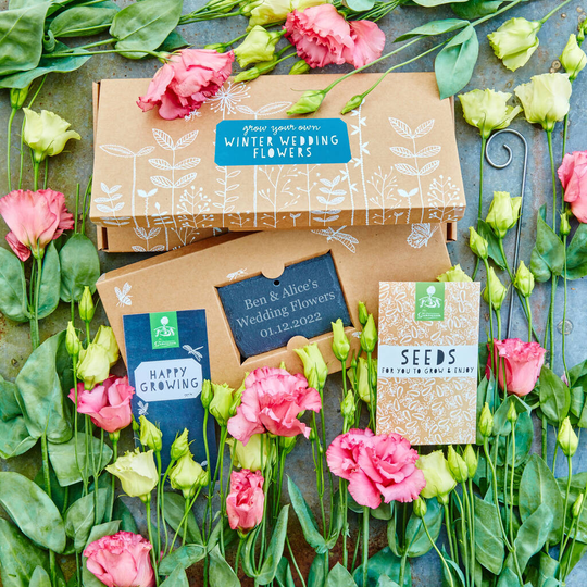 Grow Your Own Winter Wedding Flowers