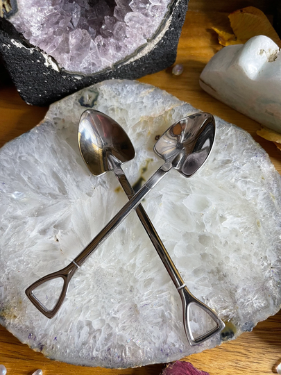 Mini Stainless Steel Shovel/Herb Spoon/Scoop/ Tea Spoon