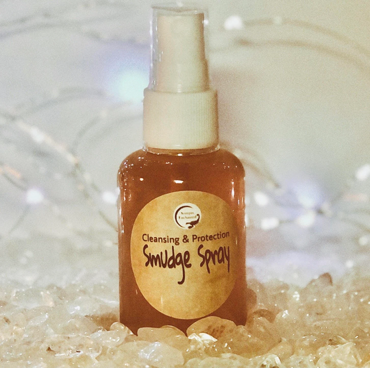 Cleansing & Protection Smudge Spray