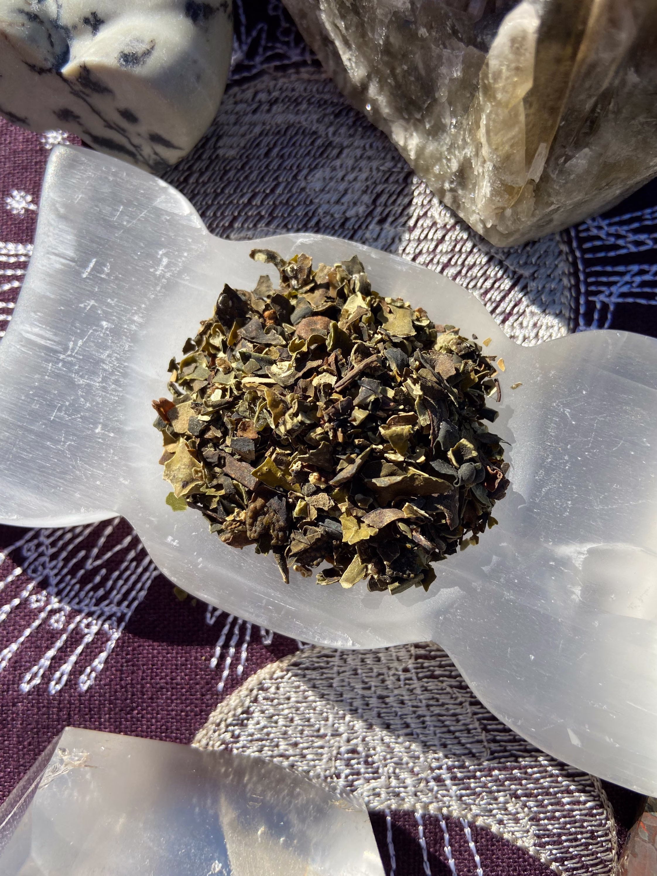 Bladderwrack, Kelp, Wind Magick, Weather Water Magic, Travel Protection, Dried Herbs, All Natural, Pagan, Witchcraft