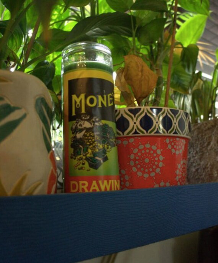 Money Drawing Candle