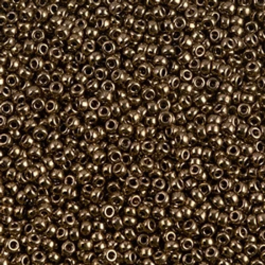Miyuki Seed Beads 11/0 Metallic Dk.bronze , 0457-New