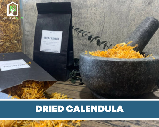 Dried Calendula Petals - 2 Cups | Calendula Officinalis