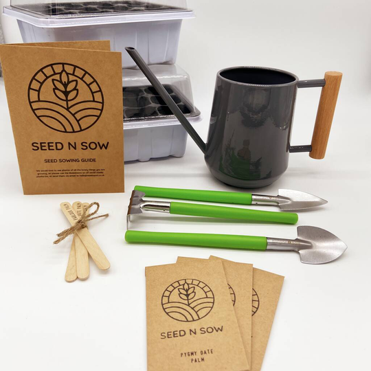 Grow Your Own Luxury Indoor House Plant Kit