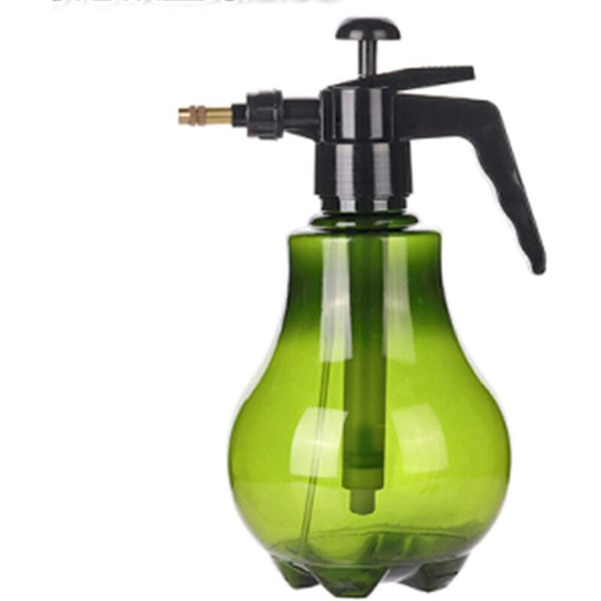 Transparent Glass Watering Can Spray for the Care of Garden Plants, 1.5L
