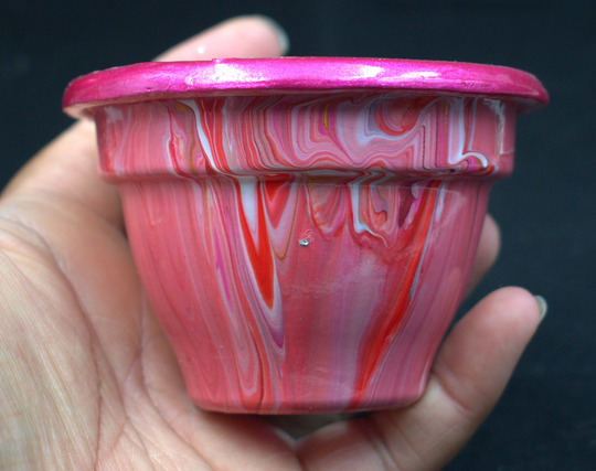 Rose Colored Pot | 3 Inch