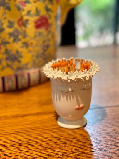 Baby Bud Vase - Hand Sculpted Blooms