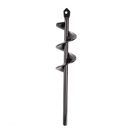 Betterlifegb - BR-Vie Auger Drill Bit Garden Drill Bit Garden Plant Auger Hole Digger Hex Driver Drill 2-in-1 Set (22 cm)