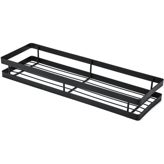 Wall mounted spice rack - stainless steel storage without perforation kitchen bathroom Mohoo
