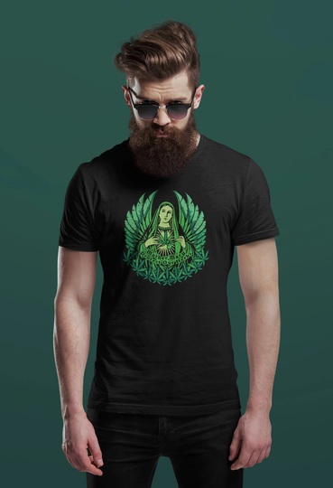 Mother Mary Protect Our Herbs - Unisex T-Shirt