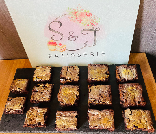 Salted Caramel Brownies