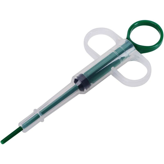 Pets Medicine Medicine Dispenser Pet Dog Cat Pill Tablet Syringe Round Head Capsule Tablet Feeding Tool for Pets Nursing SOEKAVIA