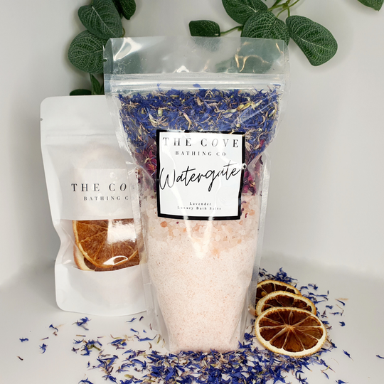 Watergate Lavender Luxury Bath Salts And Oranges