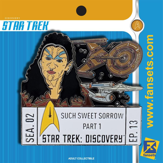 star Trek Discovery Season 2 Episode 13 Licensed Fansets Pin