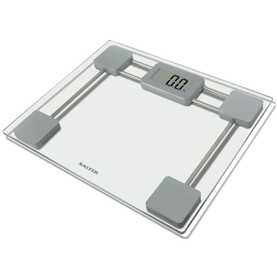 Salter - Electronic Bathroom Scale Glass 9081SV3R