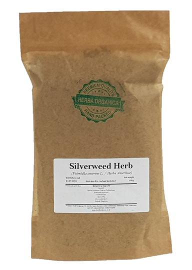 Silverweed Herb/Potentilla Anserina L # Herba Organica