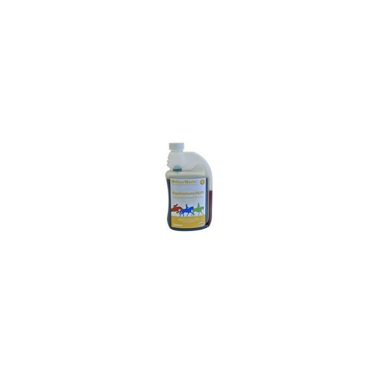 Hilton Herbs Equimmune Plus Liquid Supplement (500ml) (May Vary) - May Vary