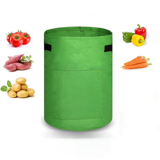Nasum Potato Grow Bag Hanging Breathable Durable Reusable Planting Growing Bags Garden Seedling Bag