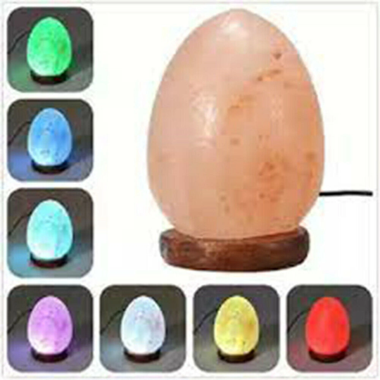 Himalayan Egg Salt Lamp Usb Rock Lamp, Air Purifying, Gift For Her/Him, Halloween