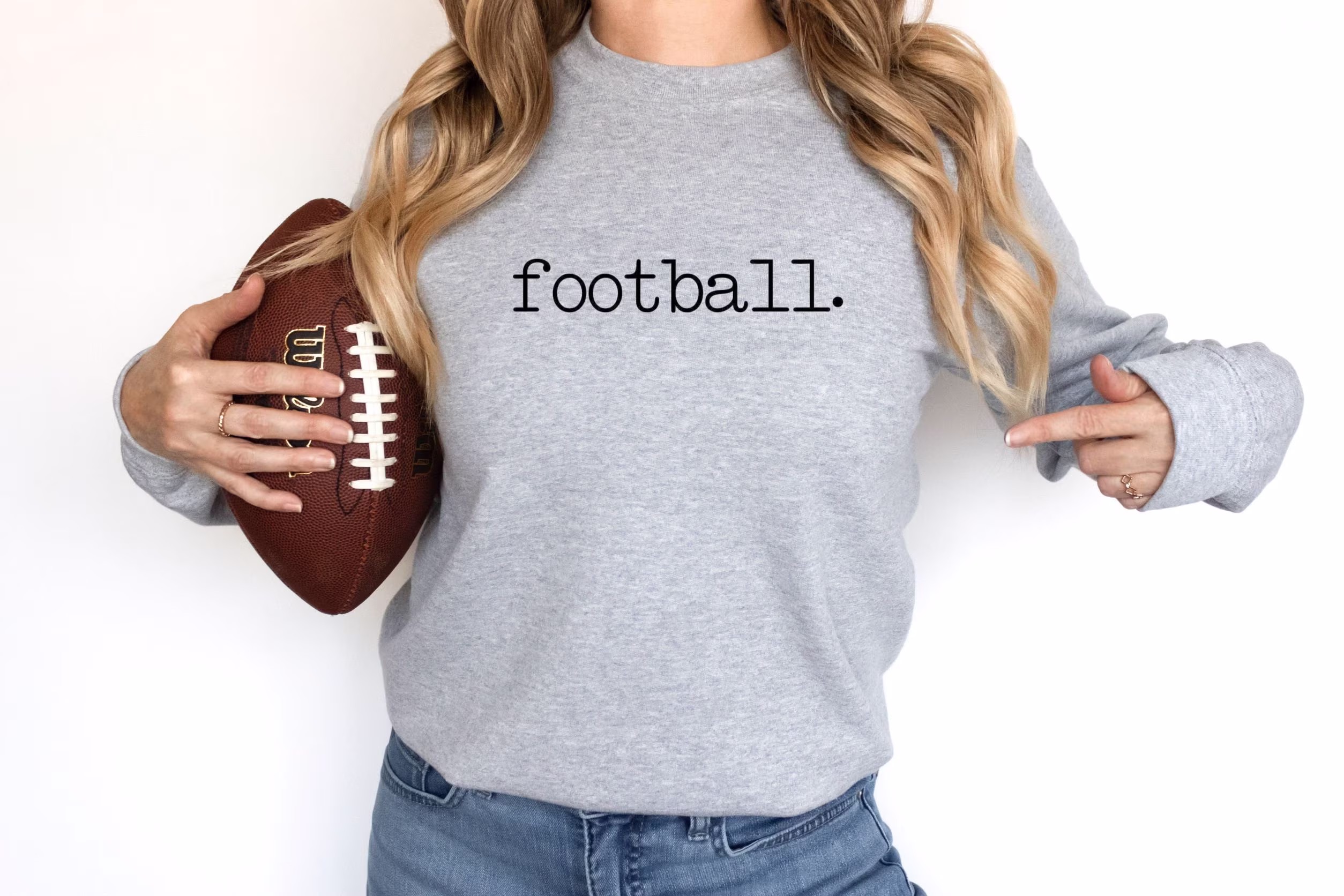 Football Shirt, Fan Sweatshirt, Gameday Sweat Mom Season Tee, Gameday, Vibes