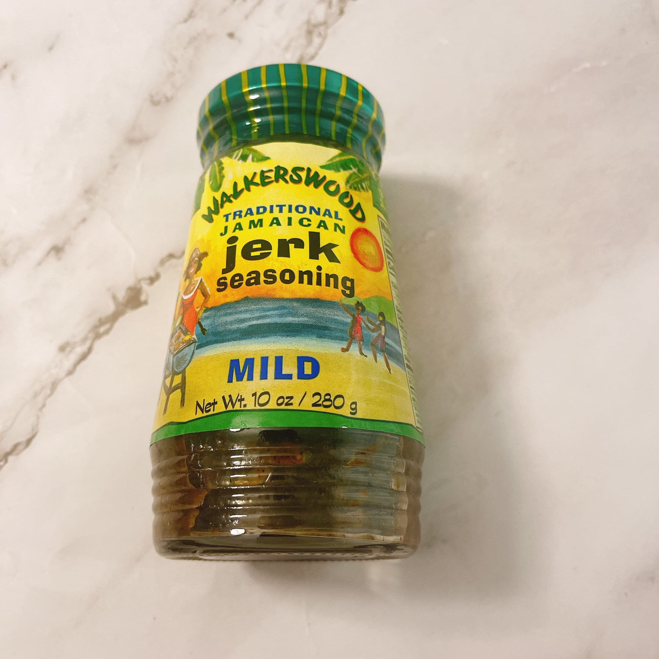 Walkers Wood Jerk Seasoning Hot & Spicy