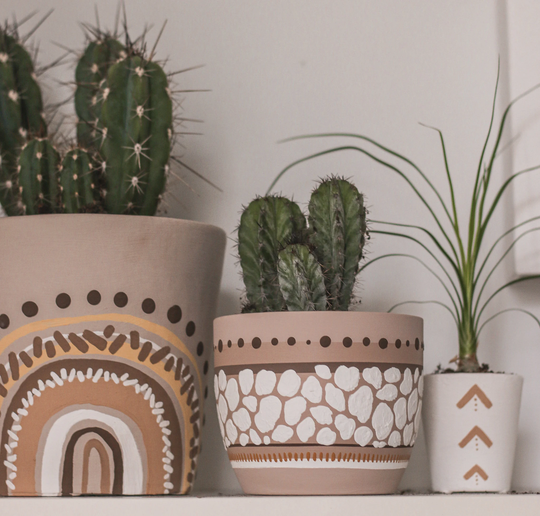 Animal Print Plant Pot
