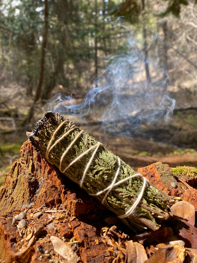 Cedar Smudge Stick - 4