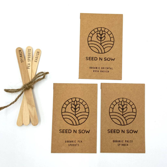 Grow Your Own Simply Seeds Selection Kit