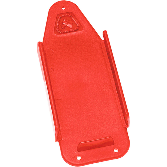Plastic Salt Lick Holder (One Size) (Red) - Red - Lincoln