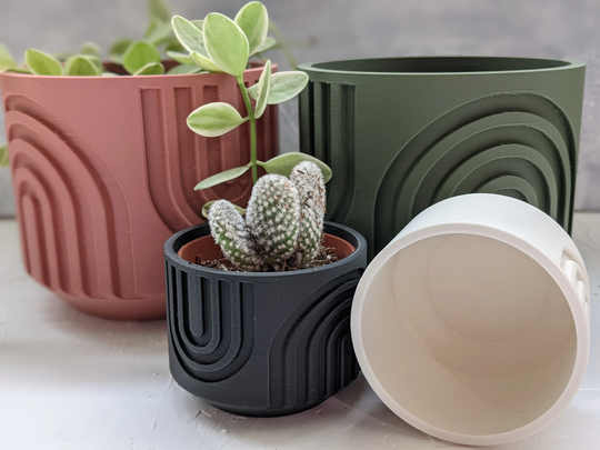 Rainbow Planter - Special Price Combo 4", 3" & 2