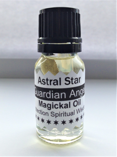 Guardian Angel Magickal Oil - Protection Against Evil Curse Hex