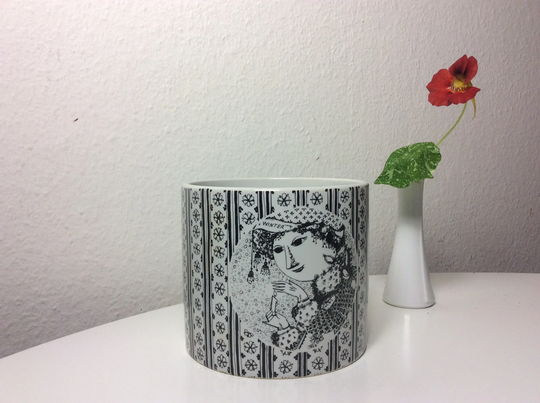 Rosenthal Bjorn Wiinblad Seasons Winter Plant Pot