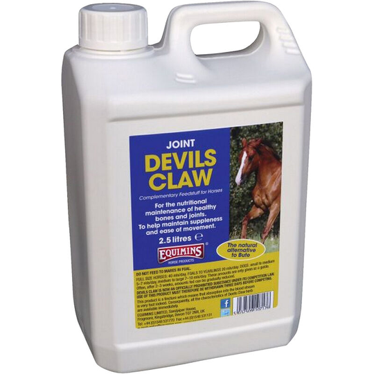 Equimins - Devils Claw Liquid (1l) (May Vary) - May Vary