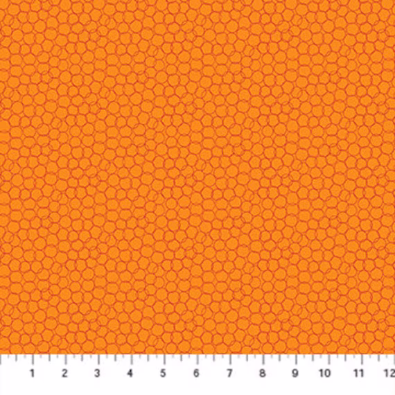 Grow - Figo | Fast Shipping Vegetables Harvest Cultivating Fabric Pippa Shaw 90404 56 Orange