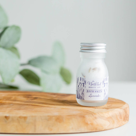 Aromatherapy Bath Salts Stocking Filler