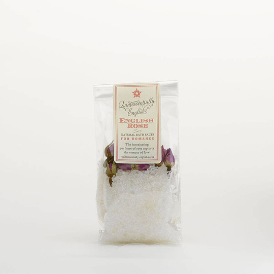 English Rose Organic Bath Salts
