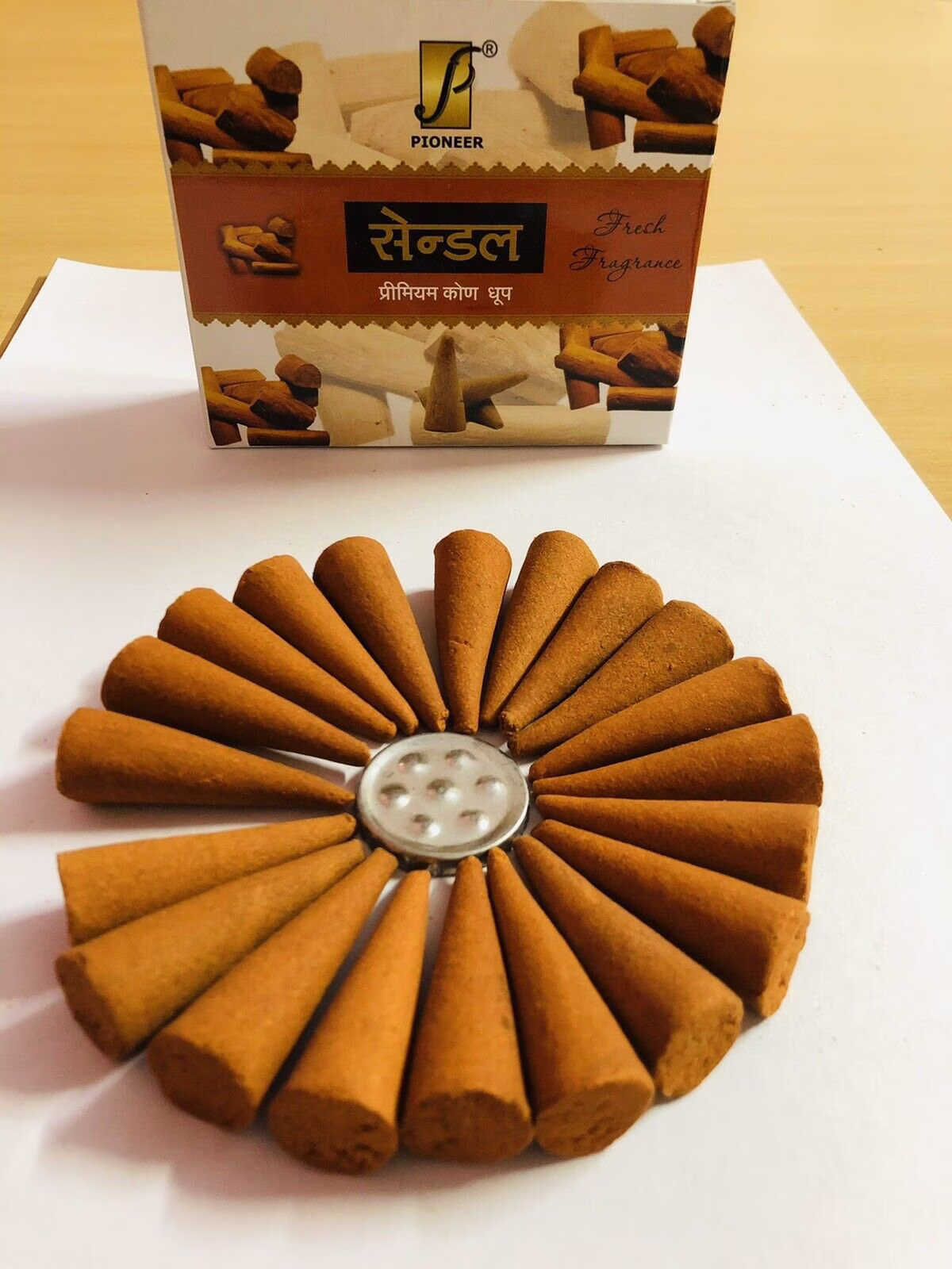 60 Gms 18-20 Cones 1.5
