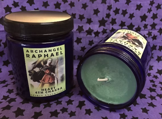 4Th Chakra Candle Scent - Archangel Raphael