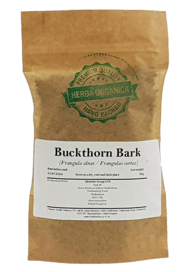 Buckthorn Bark/Frangula Alnus # Herba Organica