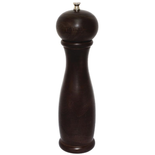 Olympia - Dark Wood Salt and Pepper Mill 10in - CE335