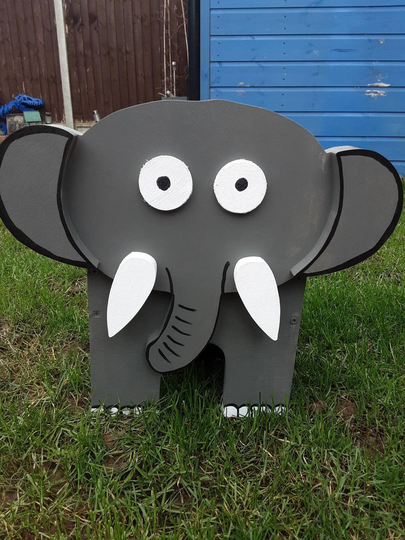 Elephant Planter