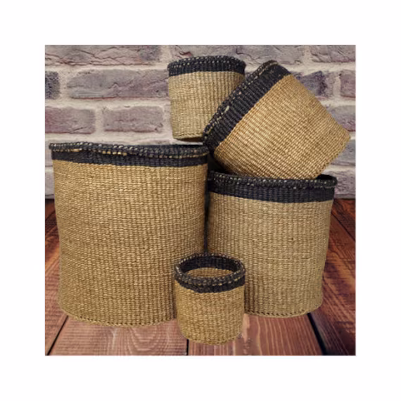 Woven Plant Basket, Basket Planter, Woven Planters, Baskets For Plants, Basket Plant, Storage Baskets, Sisal