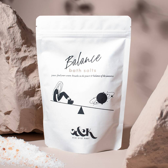 Balancing Organic Bath Salts