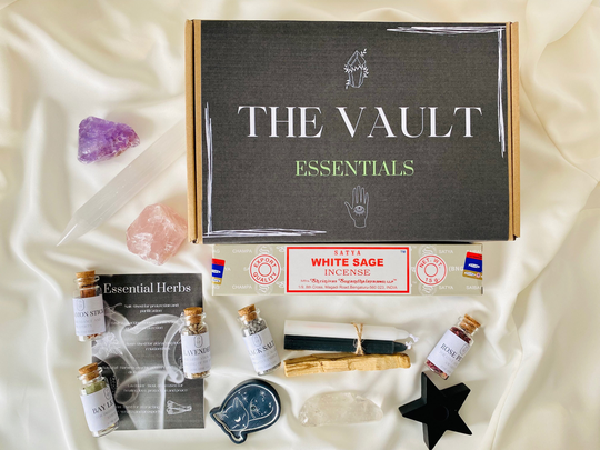 Essential Magick Starter Kit | Tools Recipes Crystals Incense