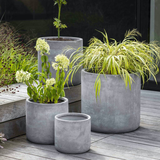 Urban Concrete Planters