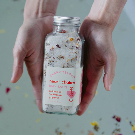 Frankincense And Grapefruit Aromatherapy Bath Salts
