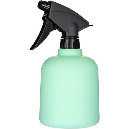 600ML Plastic Water Spray Bottle, 20oz Watering Can Plant Mister Spray Bottle with Top Pump Trigger for Indoor Plants Flowers Herbs Home Garden