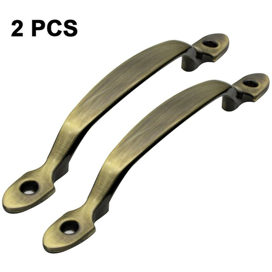 2 Pcs 158mm Pulls Door Pull Handle Metal Kitchen Cabinets Furniture Wardrobe Medicine Handle In Door Hardware Green Bronze